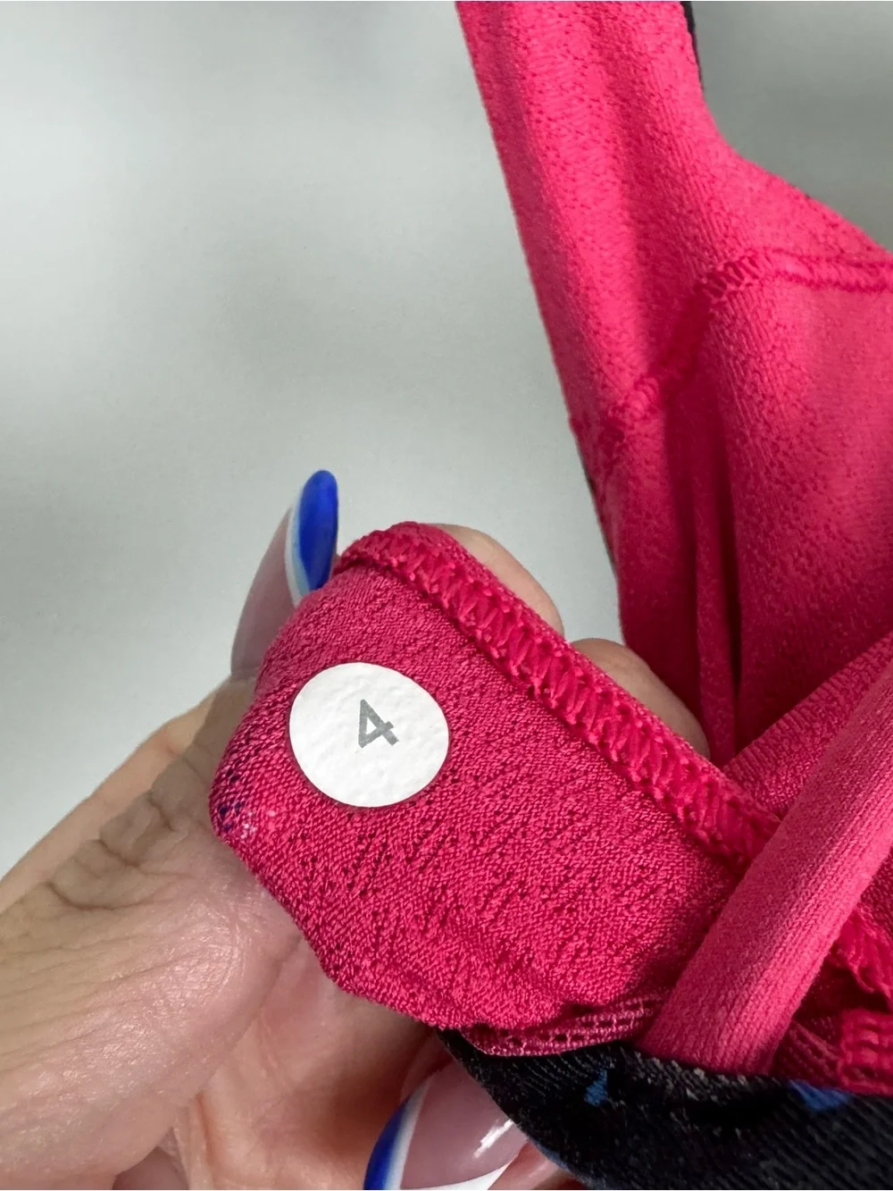 LULULEMON | Free To Be Wild Sports Bra Dandy Digie Print Women’s Size 4
